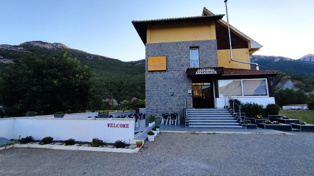 Hostal Turbon Campo  Exterior foto
